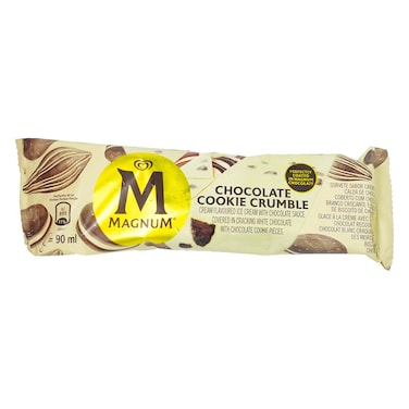 Magnum Chocolate Cookie Crumble Stick 90Ml