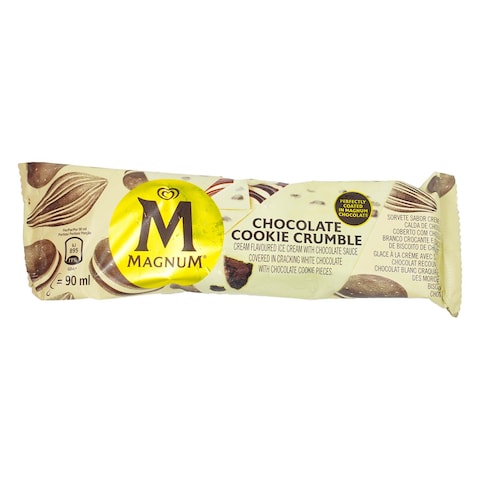 Magnum Chocolate Cookie Crumble Stick 90Ml