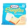 Kraft Single Slices Low fat Cheese 250G