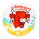 Laughing Cow Cheddar Cheese 8Portions 104G