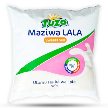 Tuzo Sweetened Lala Pouch 500ml