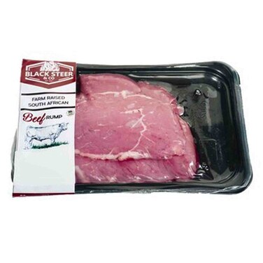 South African Beef Rump Steak 140g