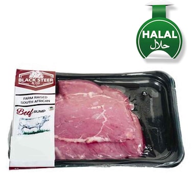 South African Beef Rump Steak 140g