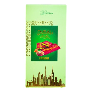 Dubai Kunafa Pistachio Chocolate 100g
