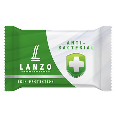 Lanzo Anti-Bacterial Soap 200G