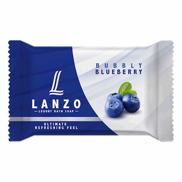 Lanzo Bubblly Blueberry Soap 200G