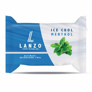 Lanzo Ice Cool Menthol Soap 200G