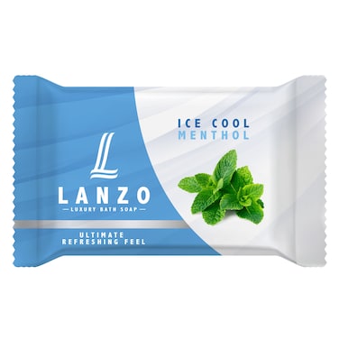 Lanzo Ice Cool Menthol Soap 200G