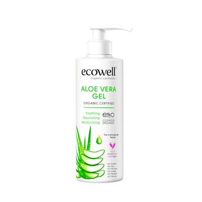 Ecowell  Organic Aloe Vera Gel 200ml