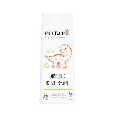 Ecowell Organic Baby Lotion Vegan 300Ml