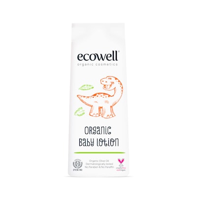 Ecowell Organic Baby Lotion Vegan 300Ml