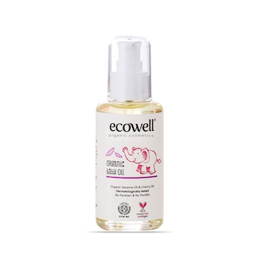 Ecowell Organic Baby Oil Vegan 100Ml