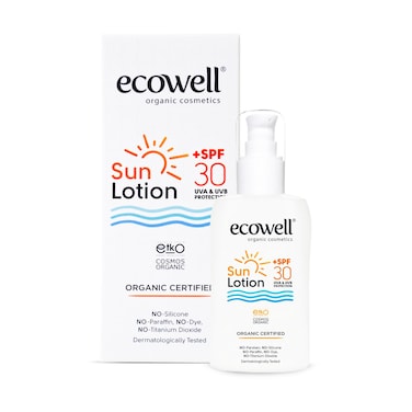 Ecowell Organic Sun Lotion 150Ml