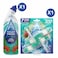 Astonish Toilet Gel 750Ml + Astonish Foam Fresh Pack Eucalyptus
