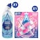 Astonish Toilet Gel 750Ml + Astonish Foam Fresh Pack Ocean Fresh