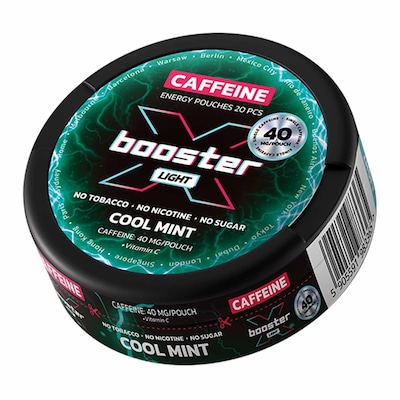 Booster X Coolmint 40Mg