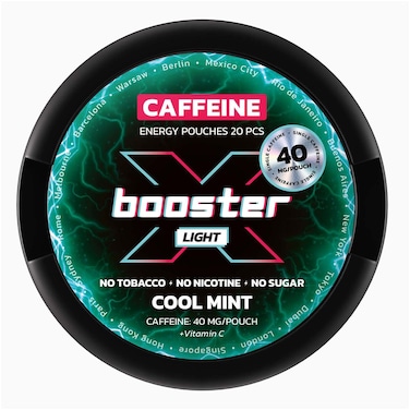 Booster X Coolmint 40Mg