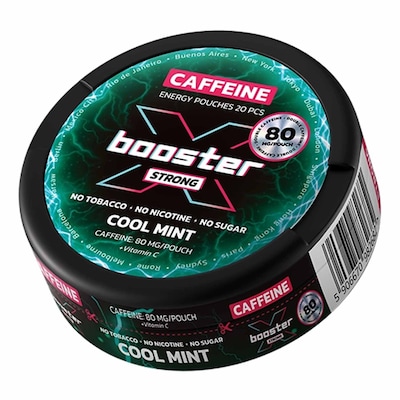 Booster X Coolmint 80Mg