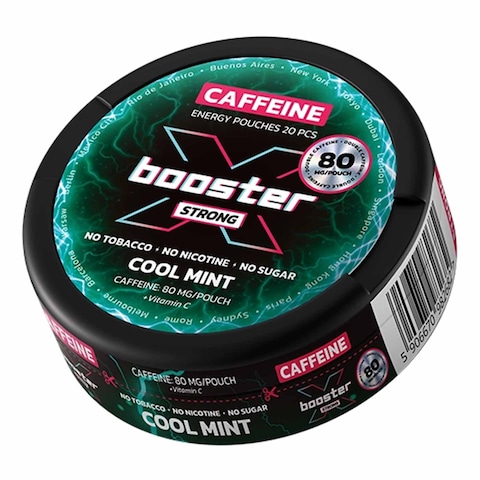 Booster X Coolmint 80Mg