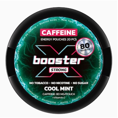 Booster X Coolmint 80Mg