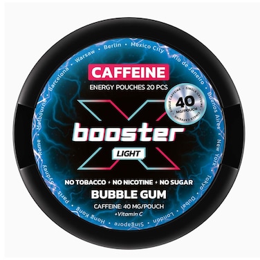 Booster X Bubblegum 40Mg