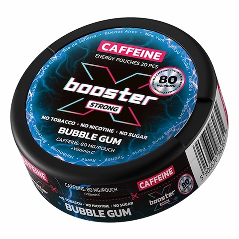 Booster X Bubblegum 80Mg