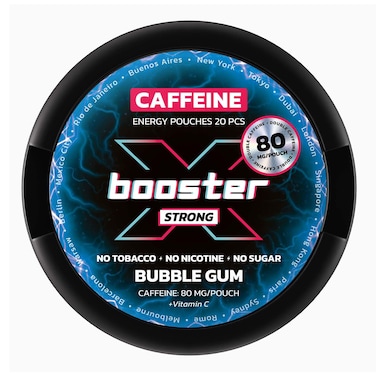 Booster X Bubblegum 80Mg