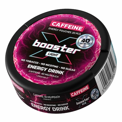 Booster X Energy Drink 40Mg