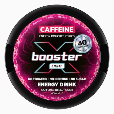 Booster X Energy Drink 40Mg