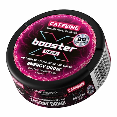 Booster X Energy Drink 80Mg