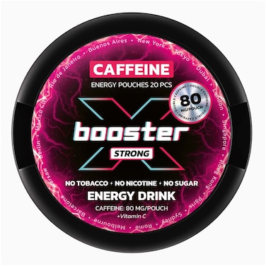 Booster X Energy Drink 80Mg