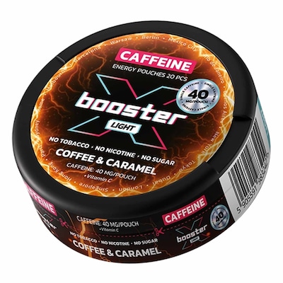 Booster X Coffee & Caramel 40Mg