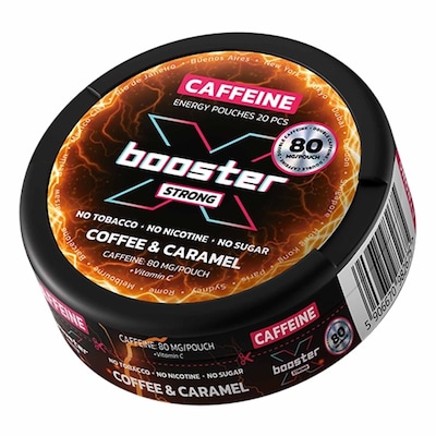 Booster X Coffee & Caramel 80Mg