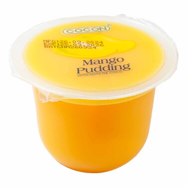 Cocon Nata De Coco Pudding Mango 118g