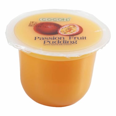 Cocon Nata De Coco Pudding Passion Fruit 118g