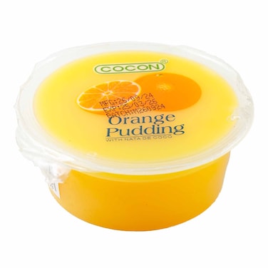 Cocon Nata De Coco Pudding Orange 80g
