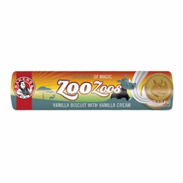 Bakers Zoo Crm Zoo Biscuits125G