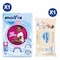 Molfix Pants Midi Jumbo 6.1Kg To 9Kg 62Pc + Molfix Isotonic Wet Wipes Newborn 50&#39;S