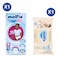 Molfix Pant Junior Jumbo 15Kg To 20Kg 52Pc + Molfix Isotonic Wet Wipes Newborn 50&#39;S