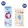Molfix Pants 2Xl Jumbo 20Kg + Molfix Isotonic Wet Wipes Newborn 50&#39;S