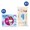 Molfix Pants 2Xl Jumbo 36X3 25Kg + Molfix Isotonic Wet Wipes Newborn 50&#39;S