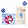 Molfix Pants 2Xl Jumbo 36X3 25Kg + Molfix Isotonic Wet Wipes Newborn 50'S