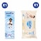 Molfix Diaper Xxl N6 48S 2025Kg Jumbo + Molfix Isotonic Wet Wipes Newborn 50'S