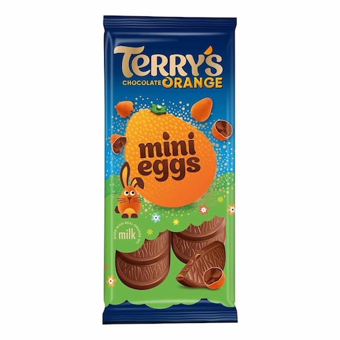 Terry&#39;S Mini Eggs Tablet 90G