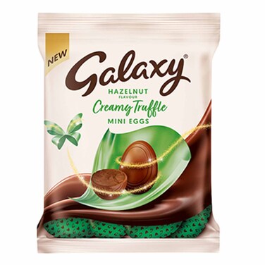Galaxy Hazelnut Creamy T Mini Eggs 74G