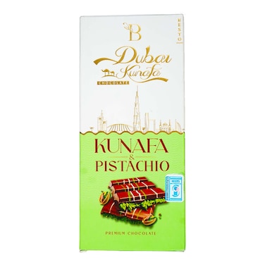 Dubai Kunaf &amp; Pistachio Chocolate 100G
