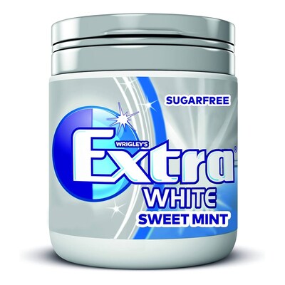 Extra Tin White Sweet Mint 64G