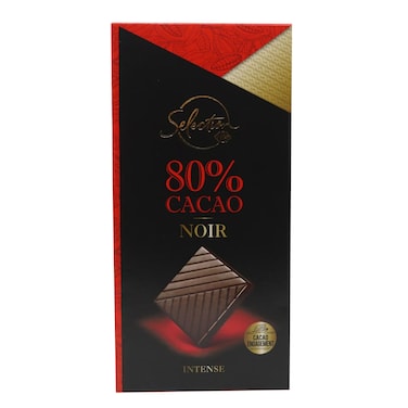 Carrefour Selection Dark Chocolate 80% E+