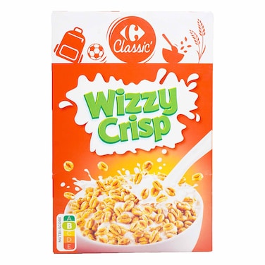 Carrefour Kids Wizzy Crisp Cereals 375G