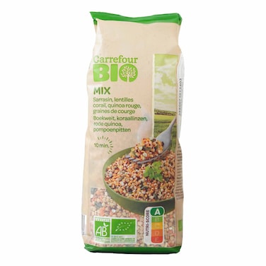 Carrefour  Bio Buckwheat Coral Mix 400G